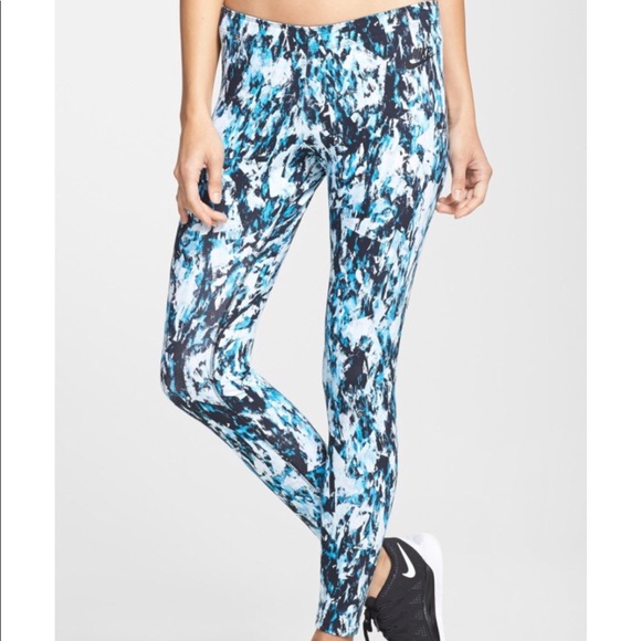 Nike Pants - Nike Pro Leg-A-See Dri-Fit Leggings